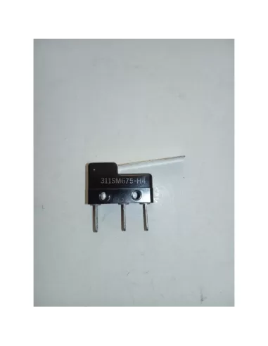 Honeywell 311sm675-h4 microswitch a leva 5a 250vac no nc