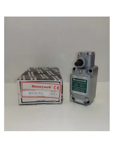 Honeywell 401ls2-pg2 front-operated limit switch without lever