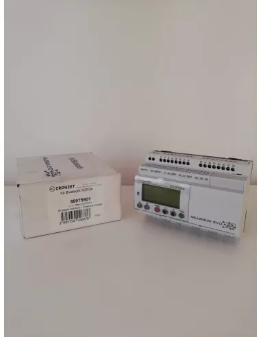 Crouzet 88975901 crouzet 88975901 milleniumevo - kit xdp24, bluet controllore logico plc