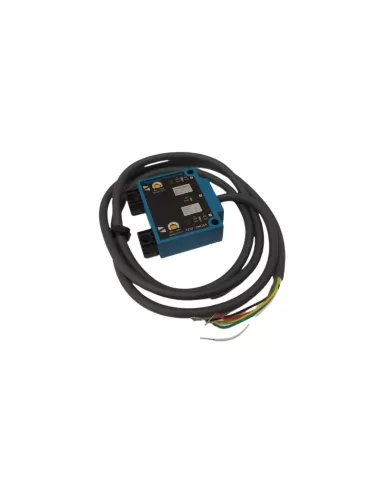 Honeywell fe5f-2nc6a sensore fotoelettrico a fibra ottica infrarosso and//or logic npn