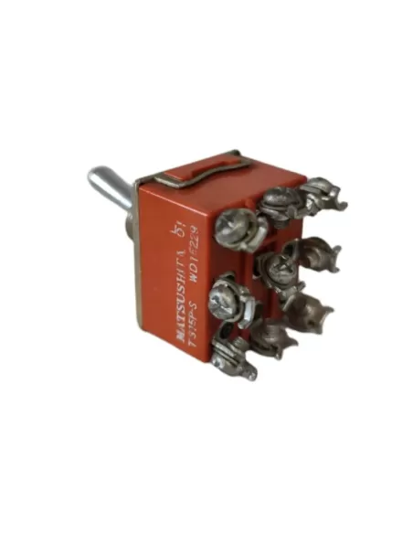 Panasonic t315p-s interruttore levetta 15 a on off on a vite