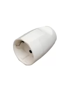 Vimar 00250.B 2P T 16A German Axial Socket White
