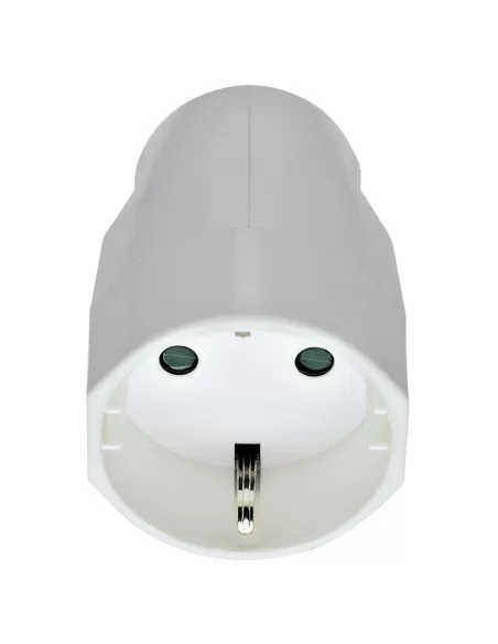 Vimar 00250.B Presa 2P T 16A Tedesco Assiale Bianco