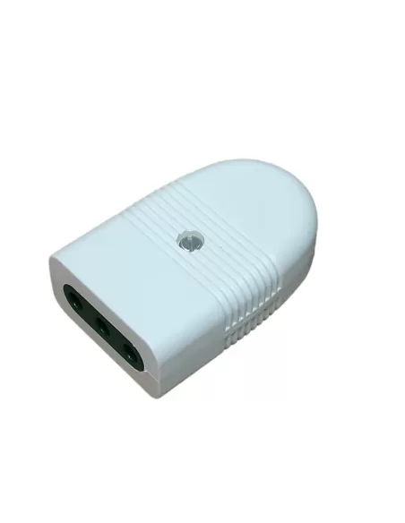 Vimar 01023.B Presa 2P T 10A P11 Assiale Bianco