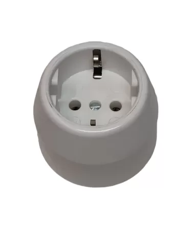 Vimar 01090.B 2P T German Wall Socket Returns