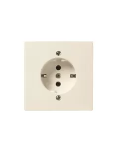 Vimar 06417.B 2P T 16A German White Socket