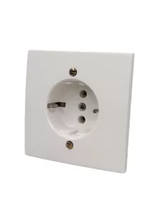 Vimar 06417.B Presa 2P T 16A Tedesco Bianco 2