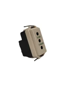 Vimar 08140 Series 8000 Socket 2P T 10A P11