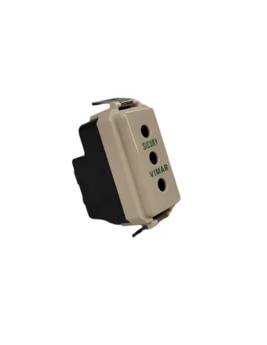 Vimar 08140 Series 8000 Socket 2P T 10A P11