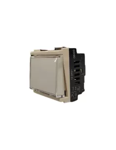 Vimar 08420 Series 8000 Nameplate Button 1P No 10A 12-24V