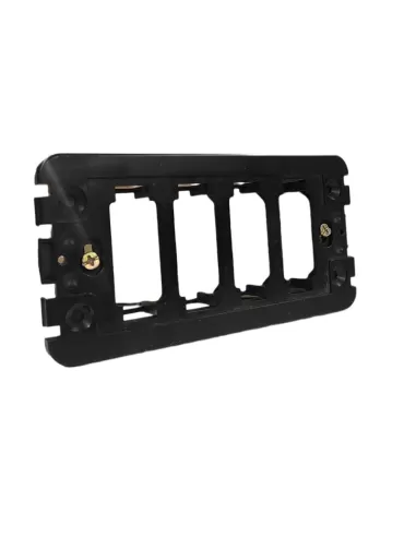 Vimar 08532 Série 8000 Support 4 modules Vis