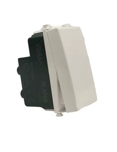 Vimar 14013 Plana Invertitore 1P 16Ax Bianco
