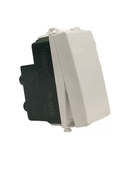 Vimar 14013 Plana Invertitore 1P 16Ax Bianco