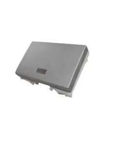 Vimar 14028.SL Plana Tasto 3 moduli Diffusore Silver