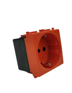 Vimar Plana 14209.A 2P T 16A P30 socket Orange