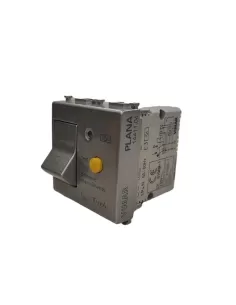 Vimar Plana 14411.06.SL Mtdiff Switch 1P N C6 10Ma Silver