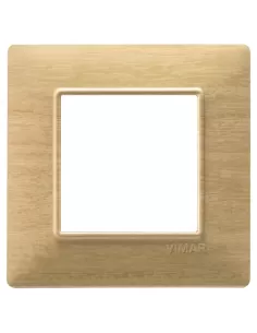 Vimar 14642.31 Plana Placca 2 Moduli Frassino