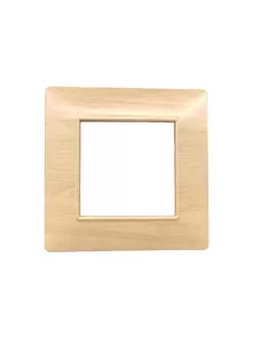 Vimar 14642.31 Plana Placca 2 Moduli Frassino 2