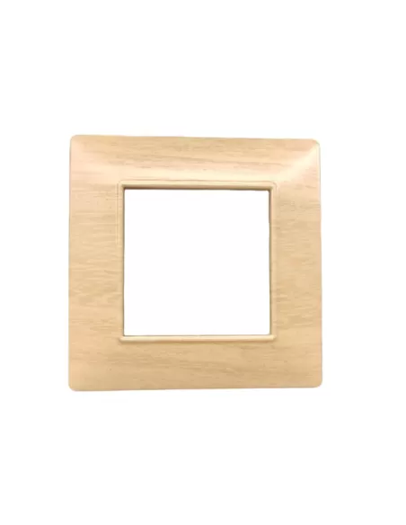 Vimar 14642.31 Plana Placca 2 Moduli Frassino