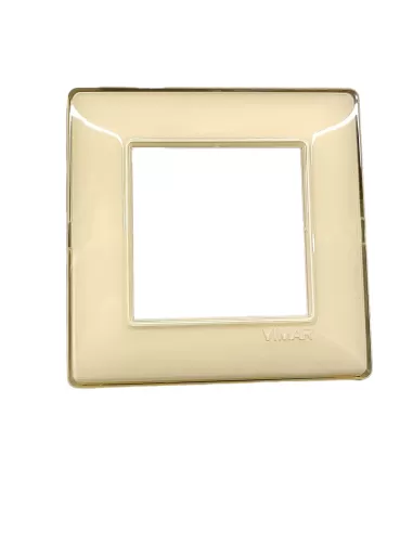 Vimar 14642.46 Reflex Cedar 2-Module Plate Vimar Plana Series