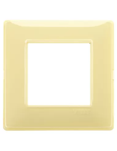 Vimar 14642.46 Placa 2 Módulos Reflex Cedro Serie Vimar Plana