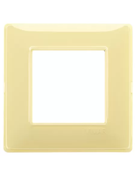 Vimar 14642.46 Plaque 2 modules Reflex Cèdre Série Vimar Plana