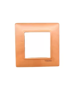 Vimar 14642.62 Plana Placca 2 Moduli Pero