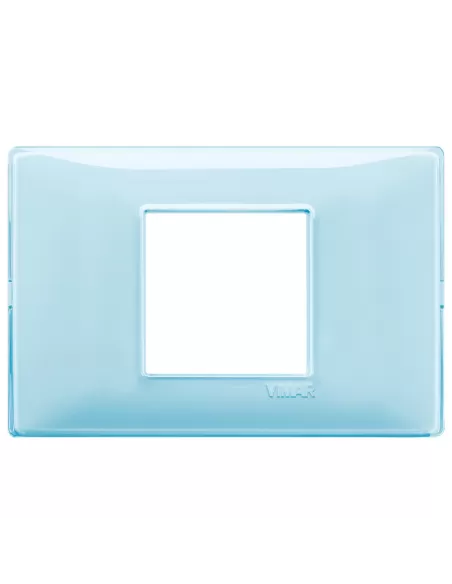 Vimar Plana 14652.45 Reflex Acqua 2-Module Central Plate