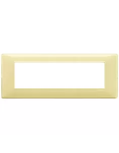 Vimar 14657.46 Plana Placca 7 moduli Reflex Cedro