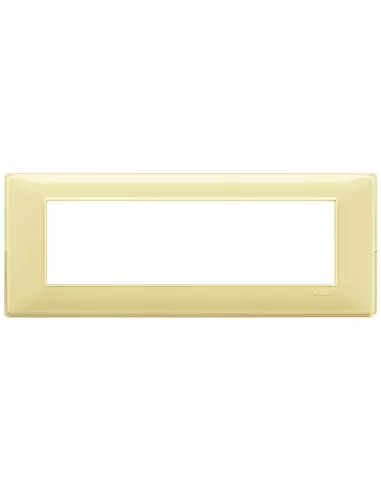 Vimar 14657.46 Plana Placca 7 moduli Reflex Cedro