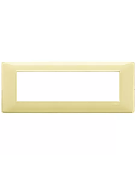 Vimar 14657.46 Plana Placca 7 moduli Reflex Cedro