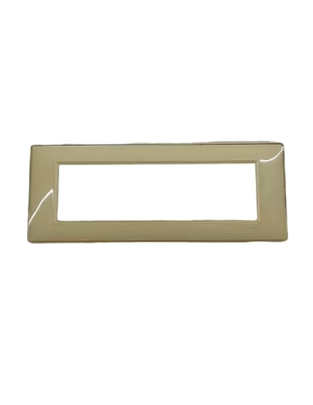 Vimar 14657.46 Plana 7-module Reflex Cedar Plate