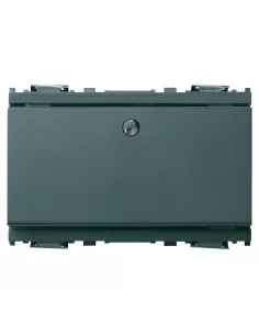 Vimar Idea 16021.G 1P 16Ax Illuminated Switch 3 Modules Grey