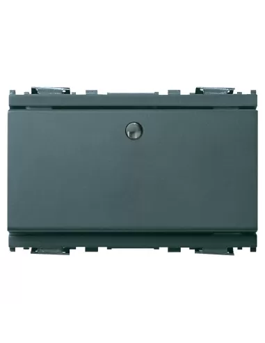 Vimar Idea 16021.G 1P 16Ax Interrupteur Lumineux 3 modules Gris