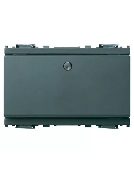 Vimar Idea 16021.G 1P 16Ax Illuminated Switch 3 Modules Grey