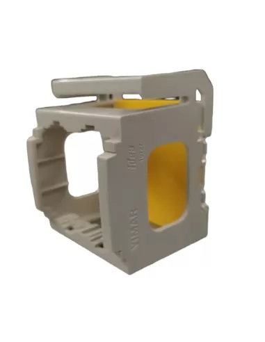 Vimar Idea 16727 supporte 2 modules pour rail Din