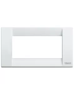 Vimar Idea 16734.01 Placca Classica 4 Moduli Bianco