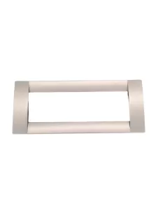 Vimar Idea 16736.27 Placca Classica 6 Moduli Champagne Micalizzato