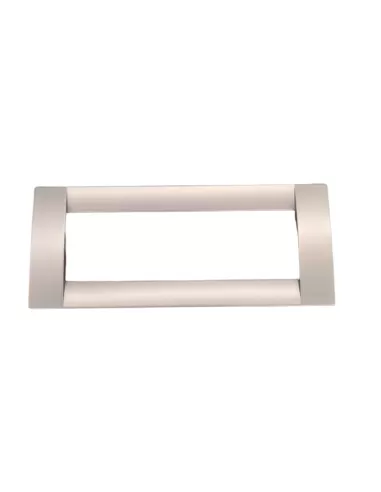 Vimar Idea 16736.27 Placca Classica 6 Moduli Champagne Micalizzato