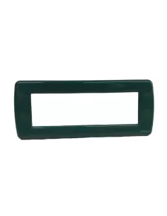 Vimar Idea 16756.07 Placca Rond? 6 Moduli Verde Bosco