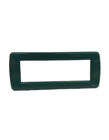 Vimar Idea 16756.07 Placca Rond? 6 Moduli Verde Bosco