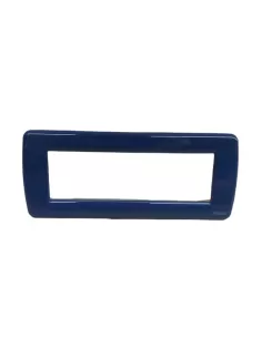 Vimar Idea 16756.12 Placca Rond? 6 Moduli Blu Cobalto