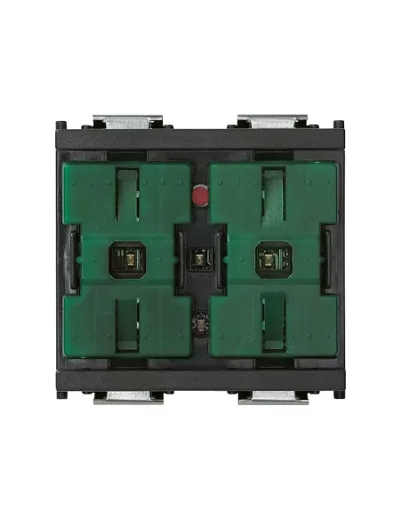 Vimar Idea 16961 Deux boutons à bascule gris