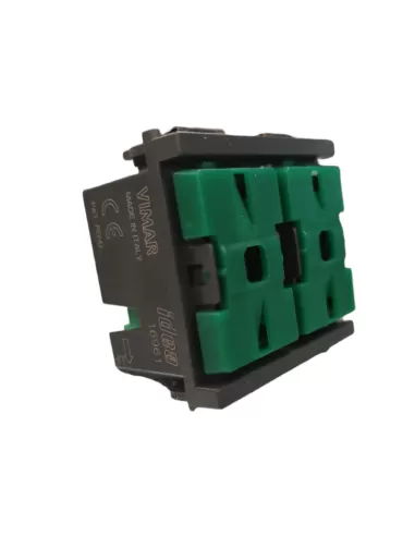 Vimar Idea 16961 Two Rocker Buttons Grey