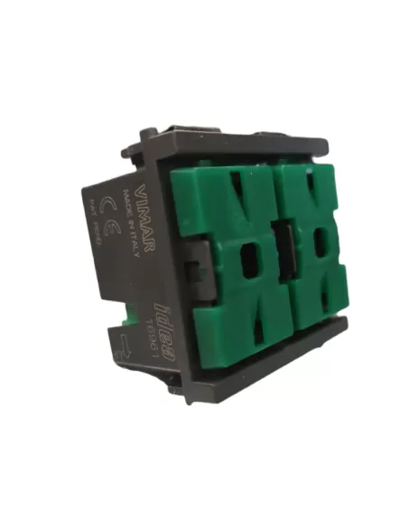 Vimar Idea 16961 Zwei graue Wipptasten