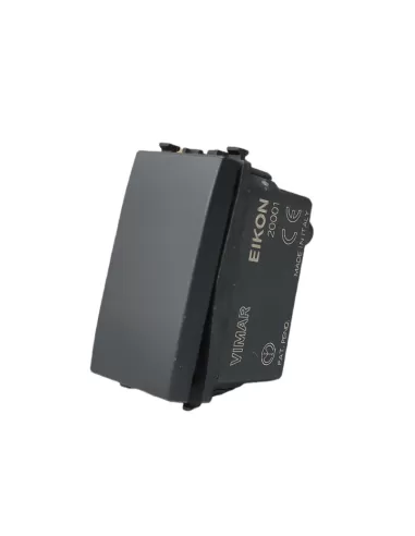 Vimar 20001 Interrupteur 1P 16Ax Gris