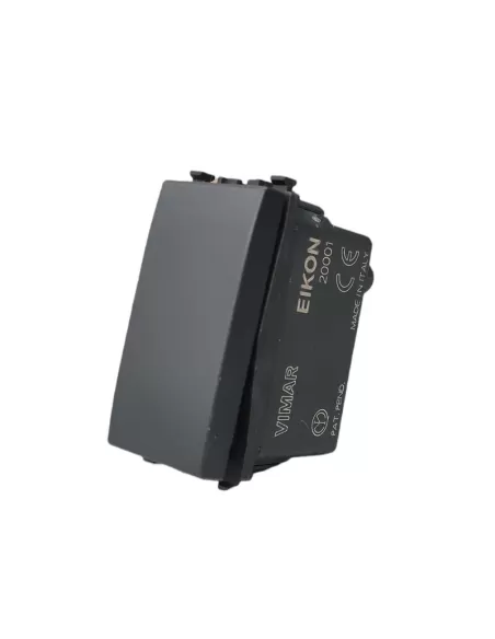 Vimar 20001 Interrupteur 1P 16Ax Gris