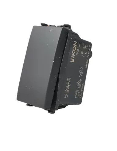 Vimar 20005 1P 16Ax Diverter Switch Grey