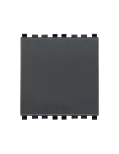 Vimar 20008.2 Pulsante 1P No 10A 2 Moduli Grigio
