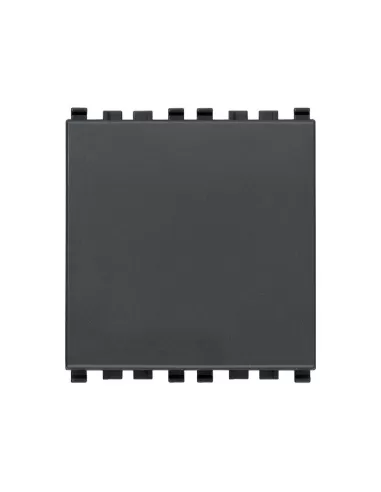 Vimar 20008.2 1P No 10A 2 Module Push Button Grey